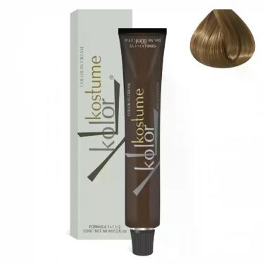 Imagem de Coloração Kostume Kolor 8.31 Loiro Medio Dourado Cinza 60Ml-Unissex