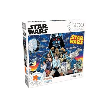 Imagem de Buffalo Games - Star Wars - Star Wars – Comic Pinball Art - 400 Piece Jigsaw Puzzle for Families -Challenging Puzzle Perfect for Game Nights - Finished Size is 21.25 x 15.00