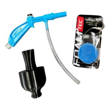 Imagem de Bico Gerador De Espuma Foamtec + Kit 2 Reparos + Pulverizador