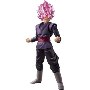 Imagem de TAMASHII NATIONS - Dragon Ball Super - Goku Black -Super Saiyan Rose- (Reissue), Bandai Spirits S.H.Figuarts Action Figure