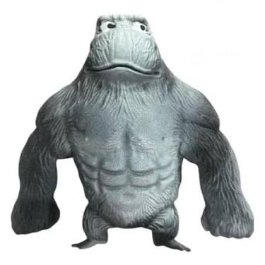 Imagem de 12/14/18cm Brinquedo Macaco Gorila Indestrutivel Estica Esmaga Antiestresse Aperta Divertido (18)