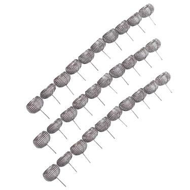 Imagem de Yctze 100pcs de Aço Inoxidável Cestas de Fertilizantes de Aço Inoxidável - Ferramentas de Caixa de Nutrição para Suculentas, Orquídeas e Plantas Internas