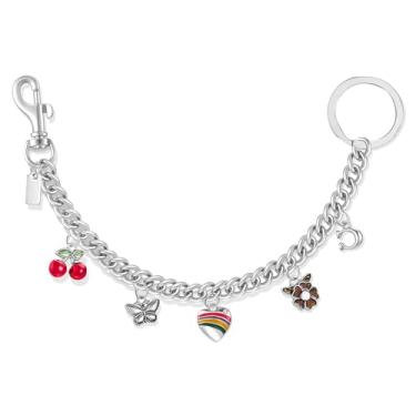 Imagem de WANSENAMZ Amuleto de bolsa para bolsas, corrente extensora de bolsa, acessórios para mulheres, Purse Chain Extender, Metal