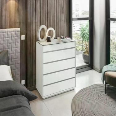 Imagem de Cômoda Belize - Casa D, Branco