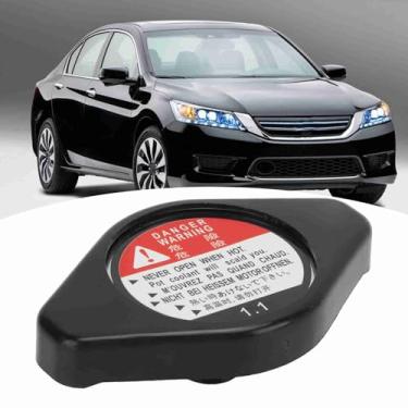 Imagem de Tampa do Radiador de Substituição de Metal 19045 PAA A01 para Tampa de Qualidade OE Fit Ridgeline Prelude Insight CR V