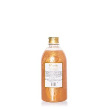 Imagem de Refil Sabonete 500ml Dourado - no-brand, Flores e Folhas
