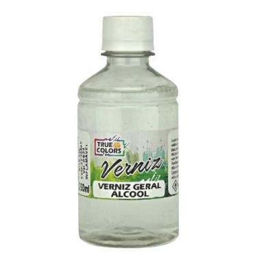 Imagem de Verniz Geral Alcool 8118 250ml - TRUE COLORS