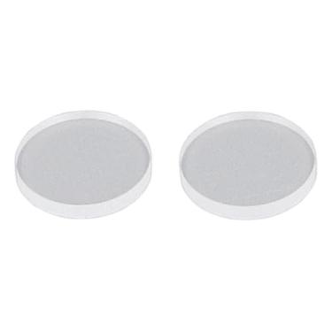 Imagem de 2pcs Lente de módulos de gravura de transmitência Alta transmitância à prova de fumaça Lente de gravador para Twotrees TTS 20 Pro Glass Material