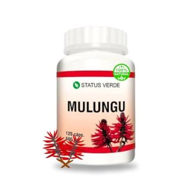 Imagem de Mulungu (Erythrina Verna) Puro 500mg 120 Cápsulas - USO SUGERIDO: 2 Cápsulas ao Dia