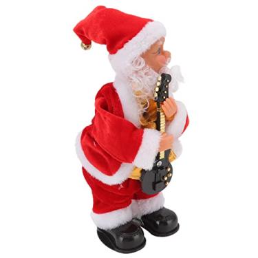 Imagem de ZJchao Presente de Decoração Alegre para Crianças da Dança Musical Elétrica para Crianças (Guitarra)