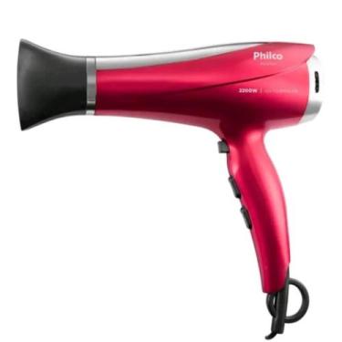 Imagem de Secador De Cabelo Philco Bivolt 2200w Original Lançamento, Pink, 110V