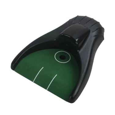 Imagem de MotiveTech Copo de Golfe Automático para Putting, Putting, Lançador de Bola com Retorno Automático para Quintal, área Externa, Gramado, Escritório, Festa