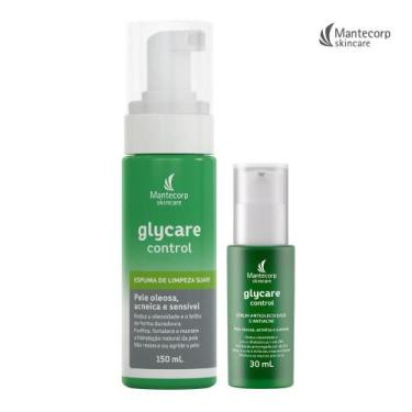 Imagem de Kit Pele Oleosa e/ou Acnéica Glycare Espuma + Sérum - MANTECORP