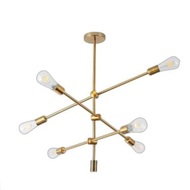 Imagem de Pendente Nordecor Atomus - Dourado 2076 - 627