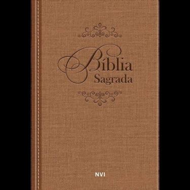 Imagem de Bíblia Sagrada Nvi - Marrom - Vol. 1