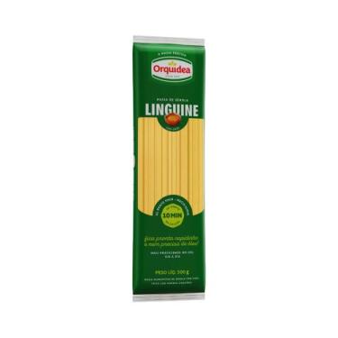 Imagem de Massa Com Ovos Linguine Orquídea 500g