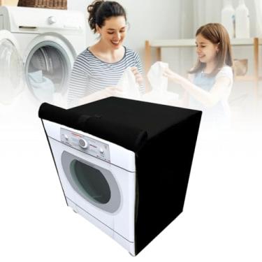 Imagem de CAPA PARA SECADORA BRASTEMP 10KG ACTIVE PISO IMPERMEÁVEL (PRETO)