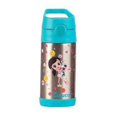 Imagem de Garrafa Termica 350ml Luluca Oficial Original Verde