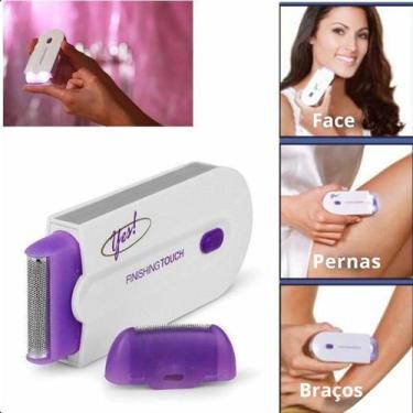 Imagem de Aparelho Feminino para Depilação em Áreas Sensíveis - ASAF