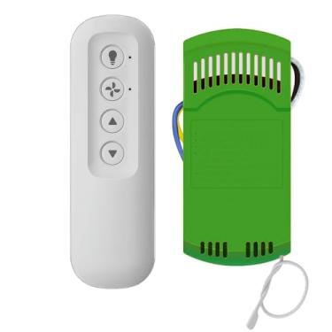 Imagem de Substituição para ventilador de teto Hunter 99770, kit de controle remoto universal para ventilador de teto para 99770 99392 99813 99815 99384 99772 99122 99123 99600