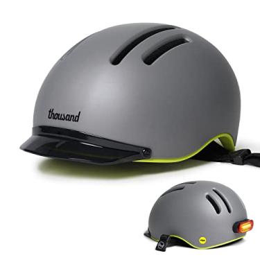 Imagem de Thousand Capacete de bicicleta adulto - Coleção Capítulo - Tecnologia MIPS (cinza horizonte, médio)