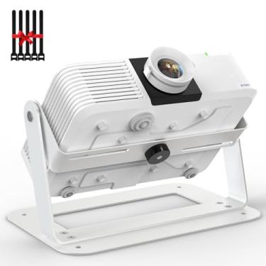 Imagem de DAWASAPAT Suporte para projetor de mesa - Suporte de teto com 360° ajustável - Suporte universal 1/4 parafuso para projetores de vídeo LCD LED, câmera com abraçadeiras