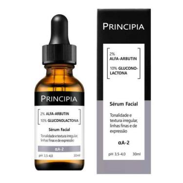 Imagem de Sérum Alfa Arbutin 2% + Gluconolactona 10% PRINCIPIA 30ml Principia
