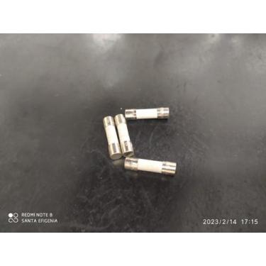 Imagem de 5x Fusivel 5amp 250v 5x20mm Ceramico Retardo