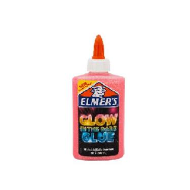 Imagem de Cola Glitter GLOW in Tthe Dark Clue 147ml Rosa - Toyng