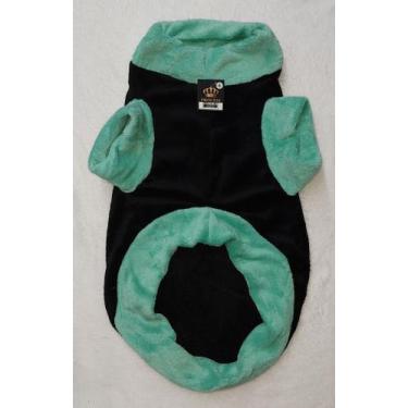 Imagem de Roupinha de cachorro porte medio n6 blusa casaco pet - Princess , pret