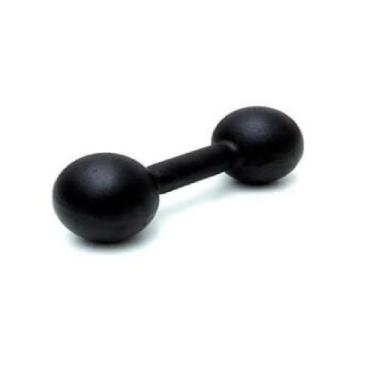 Imagem de Halter Super Premium Bola Pintado 8Kg Peso Musculação - Anilhas&Cia