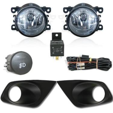 Imagem de Kit Farol De Milha Neblina Ford Ka 2012/2014 Interruptor - Suns / Onix