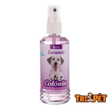 Imagem de Perfume Colônia Cães Cachorro E Gato Rex Colônia Lavanda 120ml: Deixan