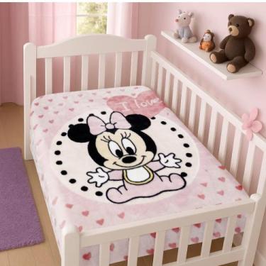 Imagem de Cobertor Infantil Antialérgico Disney Jolitex - Jolitex Ternille, Minn