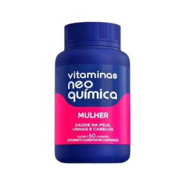 Imagem de Suplemento Alimentar Mulher 60 Cpr - NEO QUÍMICA - Neo Quimica