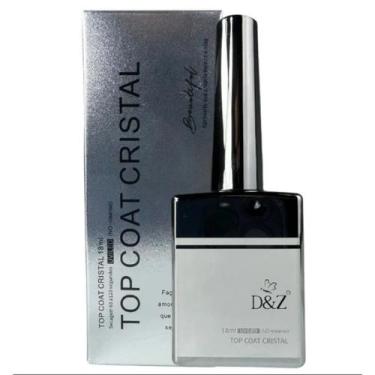 Imagem de Top Coat Crystal D&Z Unhas Gel 18ml