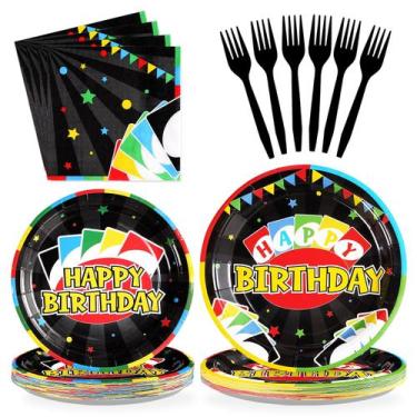 Imagem de Conjunto de utensílios de mesa para jogos de cartas Grencian 96 unidad