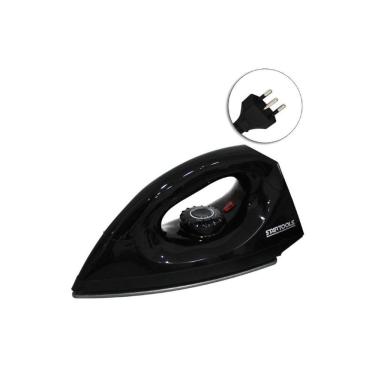 Imagem de Ferro De Passar à Seco Soft Preto Base Cerâmica 1000w 220V