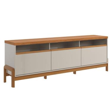 Imagem de Rack Bancada para Tv de até 70" 1 Porta 2 Gavetas 1.9 Elisa