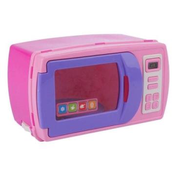 Imagem de Microondas Infantil Color - Tudo em Caixa