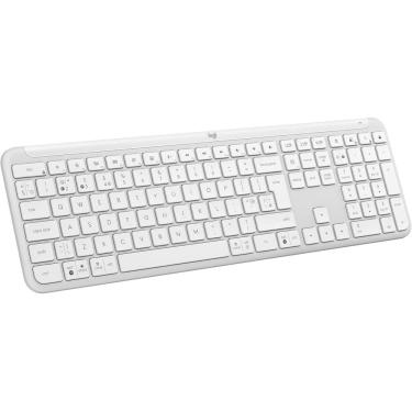 Imagem de Teclado Logitech Slim K950 Sem Fio Bluetooth