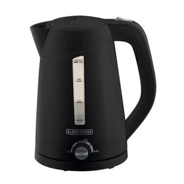 Imagem de Chaleira Elétrica Black + Decker 2L 1850W 220V Preto - K2200 - Black A