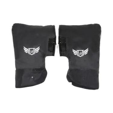 Imagem de Capa De Guidão Para Motocicleta, Scooter E Bicicleta À Prova De Vento 