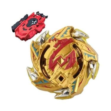 Imagem de Giroscópio Explosivo Takara Tomy Vermelho - Grande Capacidade com Giro