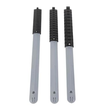 Imagem de Organizador Plástico Caixa do Soquete do Suporte do Soquete, Suporte do Trilho do Grampo do Caso, Capa Removível para a área de Trabalho (3 unidades)