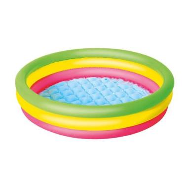 Imagem de Piscina inflável puff colors 102,0x25,0cm 62L Bel Lazer