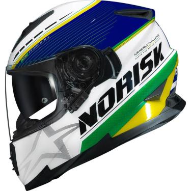 Imagem de Capacete Norisk FF302 Soul Grand Prix Brazil