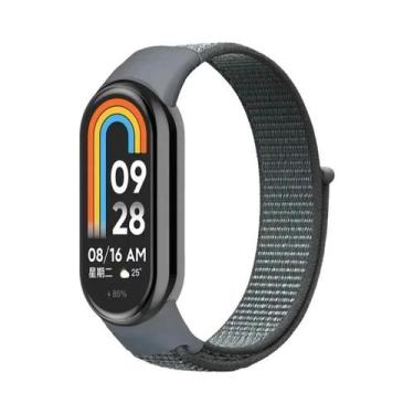 Imagem de Pulseira De Nylon Para Xiaomi Mi Band 10 9 8 NFC Smart Watch Substitui