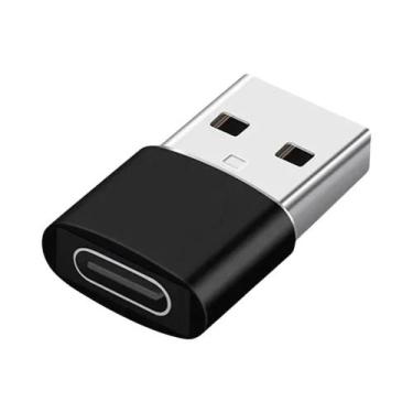 Imagem de Adaptador USB C Para Micro USB OTG 4 Peças Para Macbook Samsung S20 Co