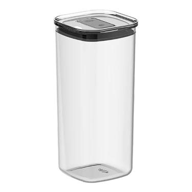 Imagem de Pote Hermético Quadrado 1,5L Duo Lock Natural PHD300NT - Ou